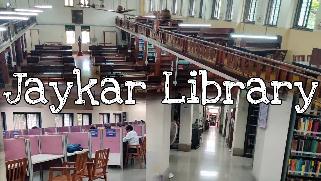 Jaykar Library Pune University #savitribaiphulepuneuniversity #sppu #pune #education #study