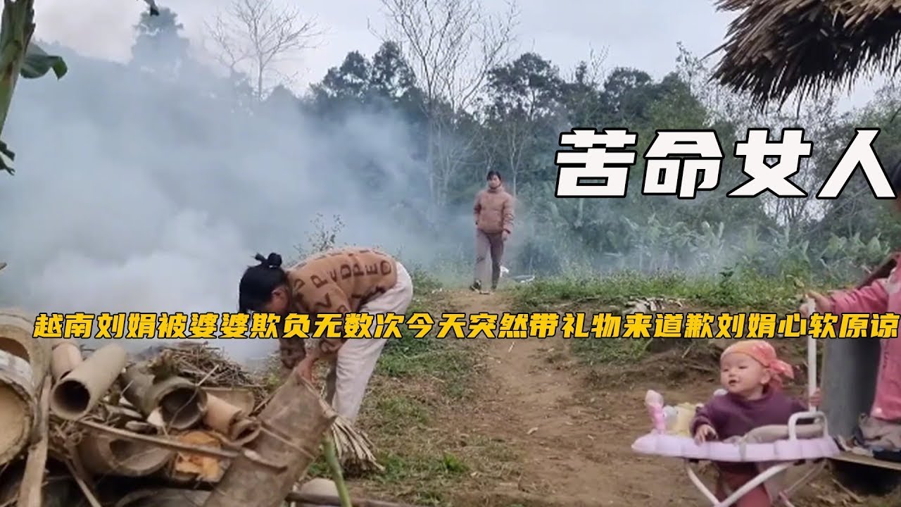 越南女人被婆婆欺负无数次今天突然带礼物来道歉女人心软原谅《苦命女人》09-15合集