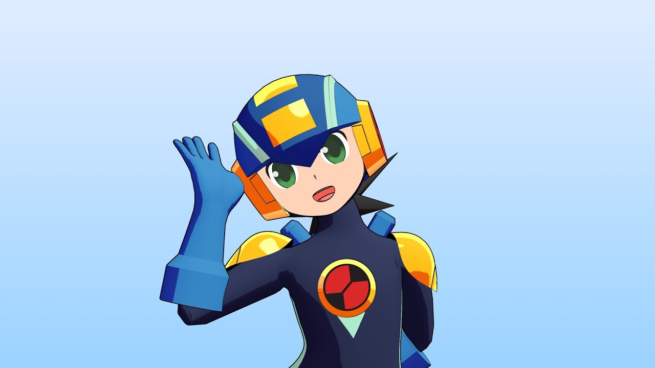 【MMDロックマンエグゼ】Lamb.【MEGAMAN】