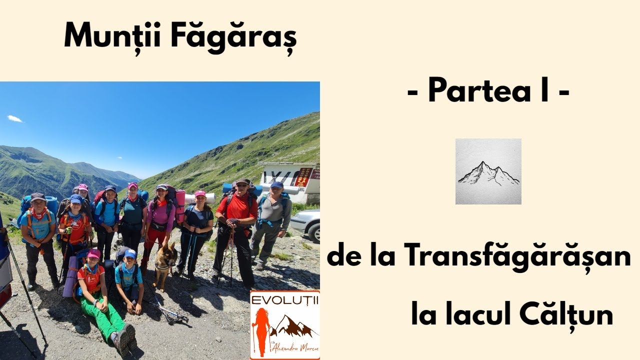 Munții Făgăraș, ziua 1 (de la Transfăgărășan la lacul Călțun)