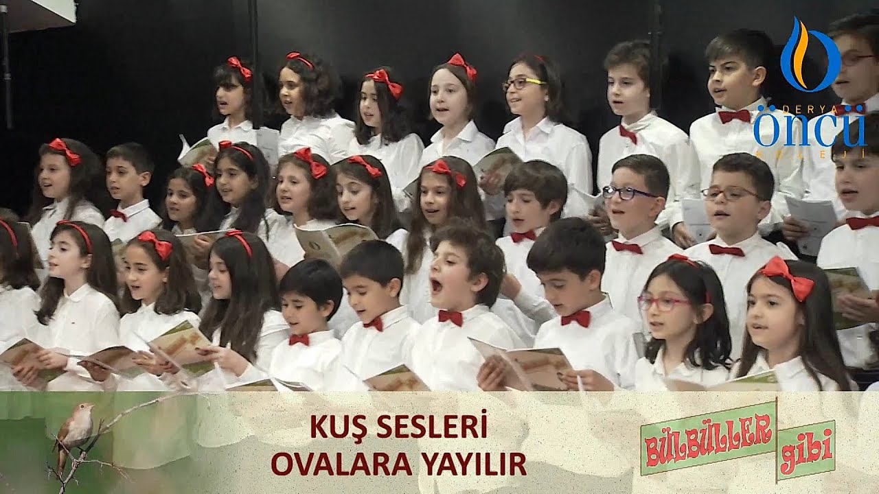 Kuş Sesleri Ovalara Yayılır