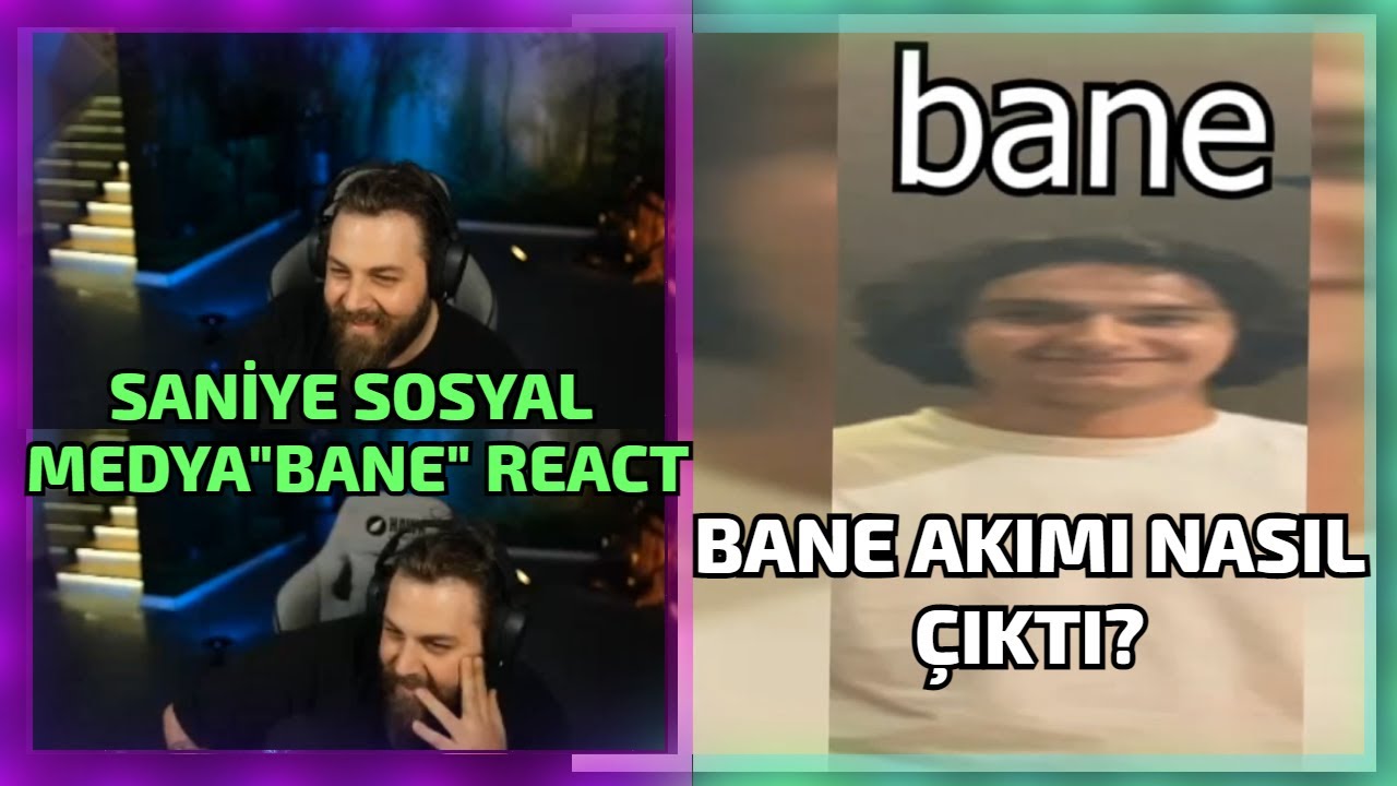 Elraenn Reacting Saniye Sosyal Medyayı Manipüle Etmek BANE
