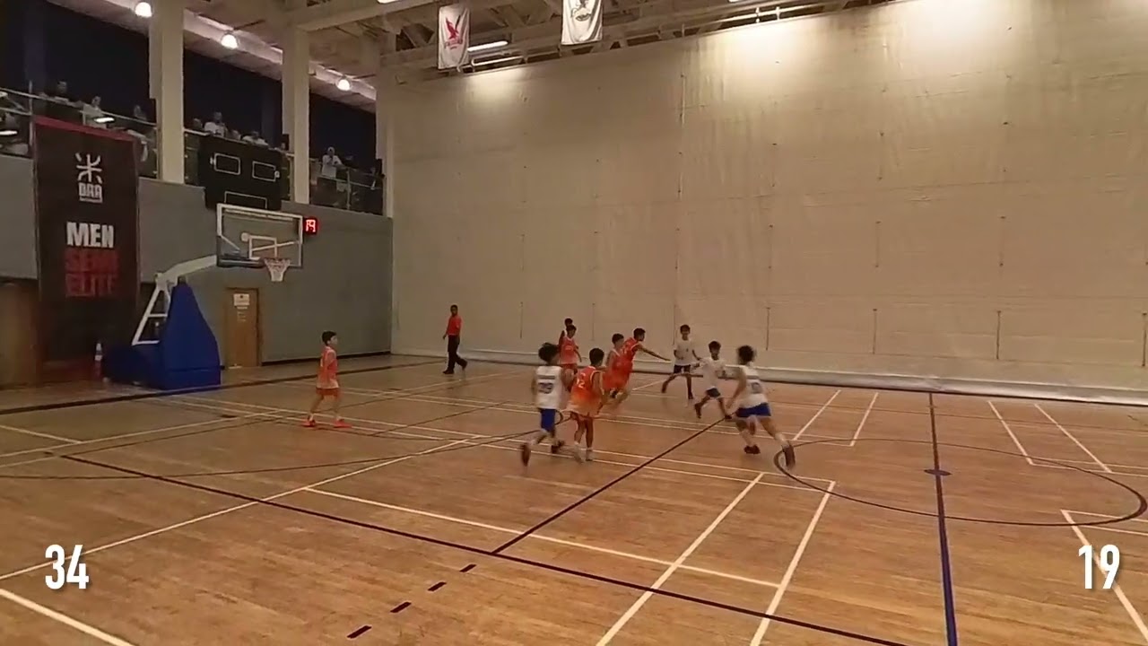U11 BAA vs Valencia White - Q2 (42-30)