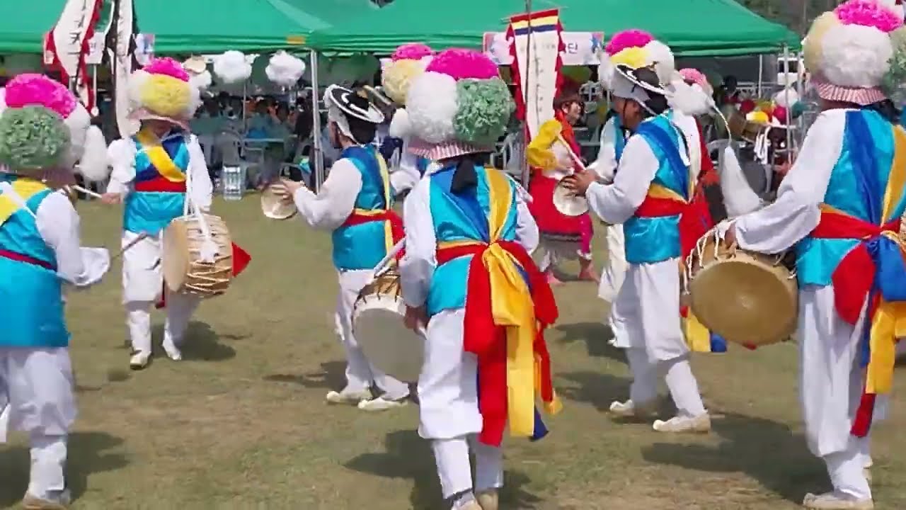 🔴삼랑진읍풍물단공연 밀양아리랑대축제 #관광재단 #인플루언서