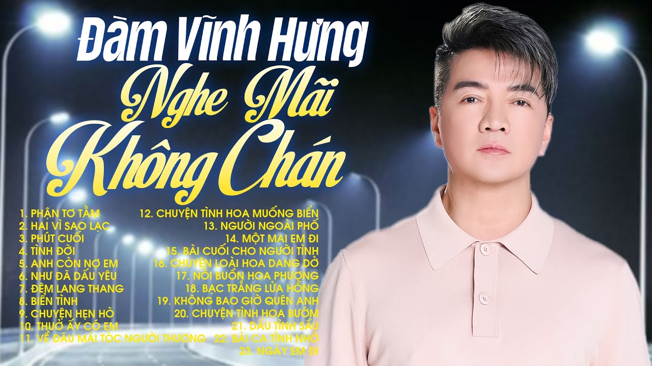 50 Bài Bolero Hay Nhất Của Đàm Vĩnh Hưng KHÔNG QUẢNG CÁO - LK Bolero Trữ Tình Gây Nghiện