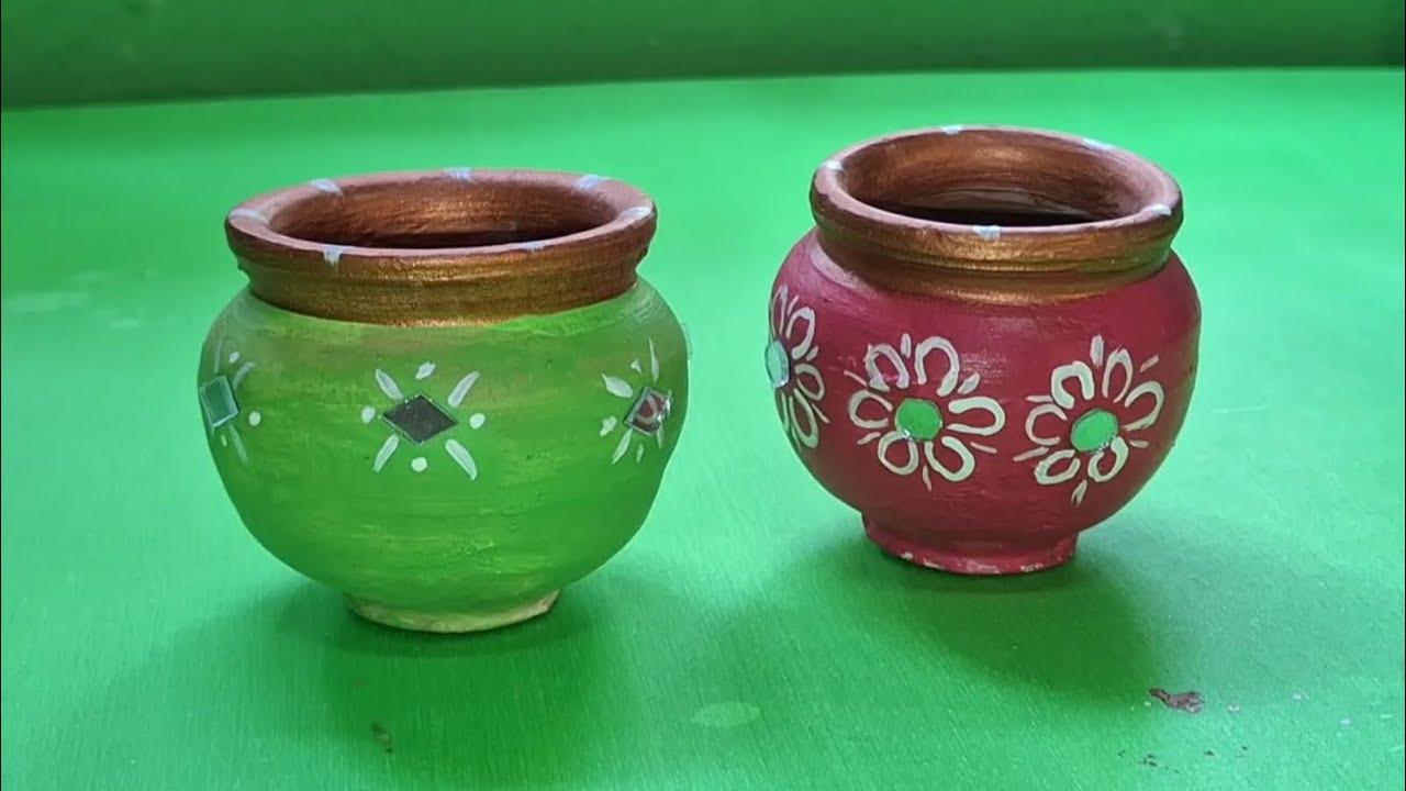 Painting Sugad for Haldi-Kumkum | Makar sankranti sugad painting| Easy Traditional Decor DIY #diy