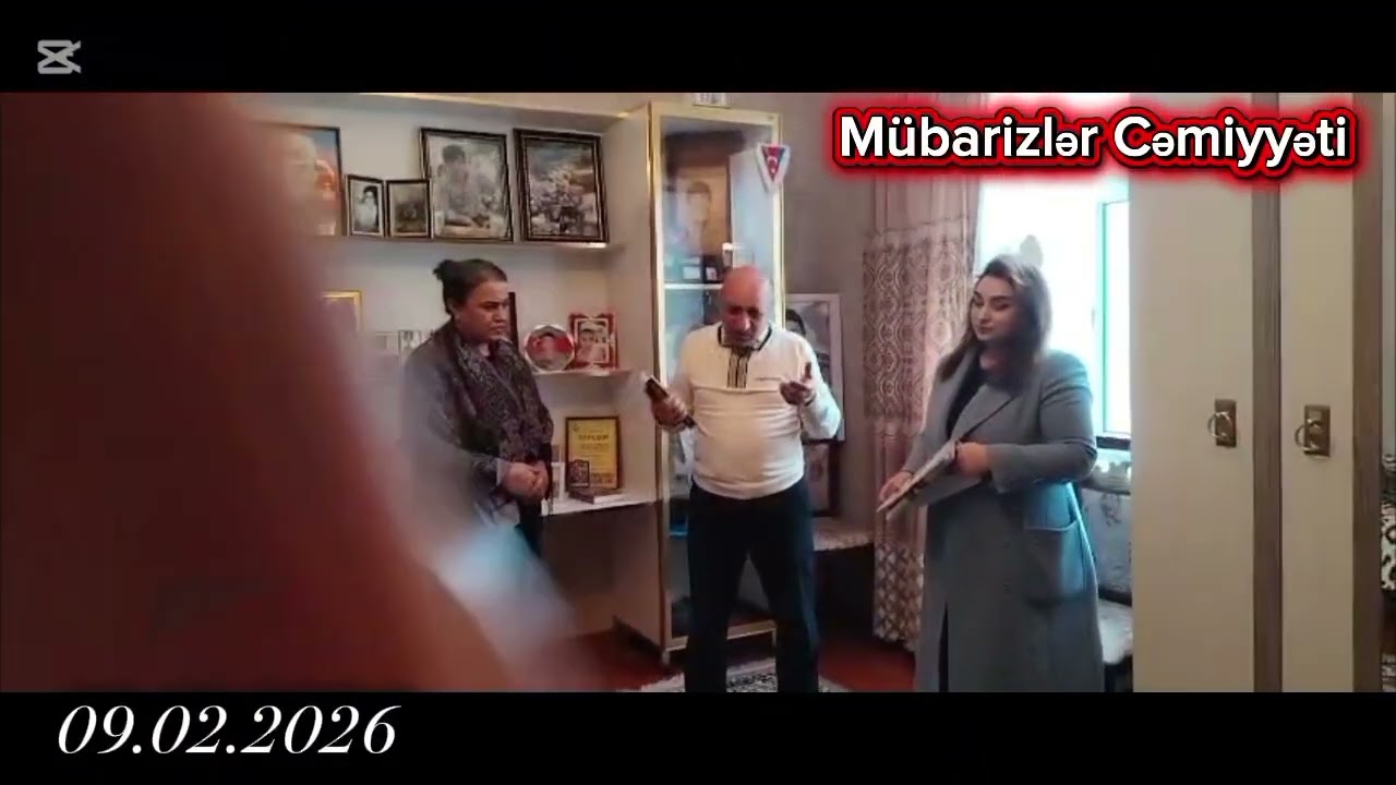 09.02.2026.Salyan şəhər DOGUM gunundə şəhidlik zirvəsinə ucalan Rzayev Əlirza Mehman oglu