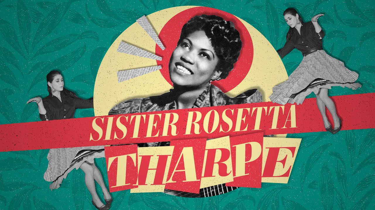 Женщина, которая изобрела рок-н-ролл