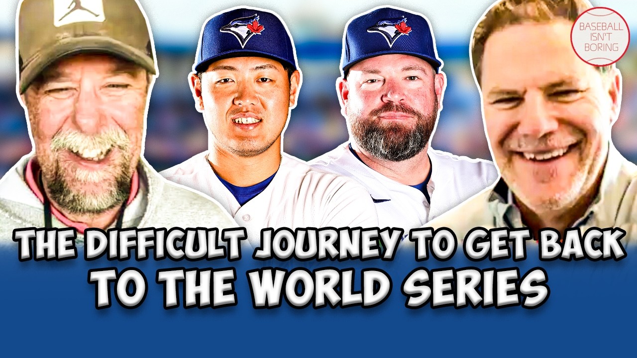Ross Atkins On Blue Jays World Series Run, New 2026 Team, & Kazuma Okamoto | Baseball Isn't Boring