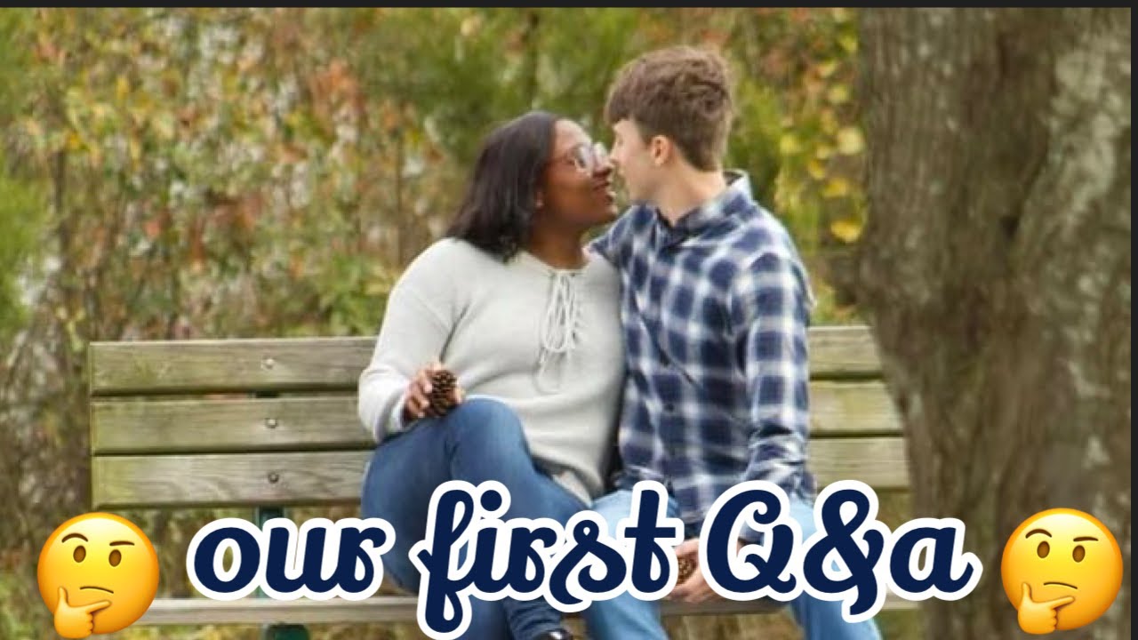 Interracial Couples Q&A | Our first Q&A ☺️☺️☺️