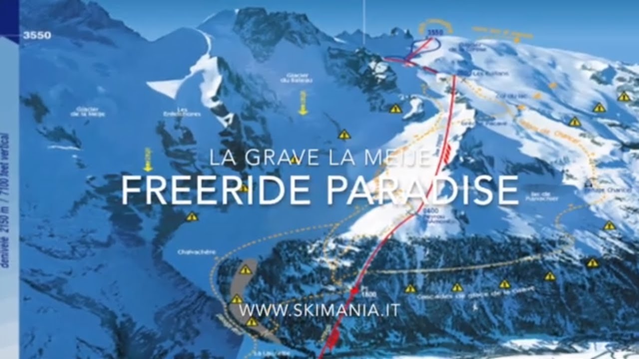 La Grave la Meije, paradiso del freeride in Francia