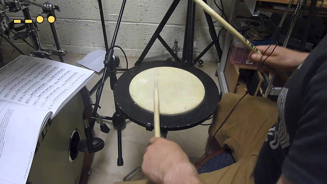 Diddles Practice (from the Benny Greb Language of Drumming book)