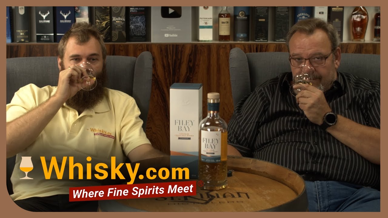 Filey Bay Flagship | Whisky Review with Andrea Caminneci