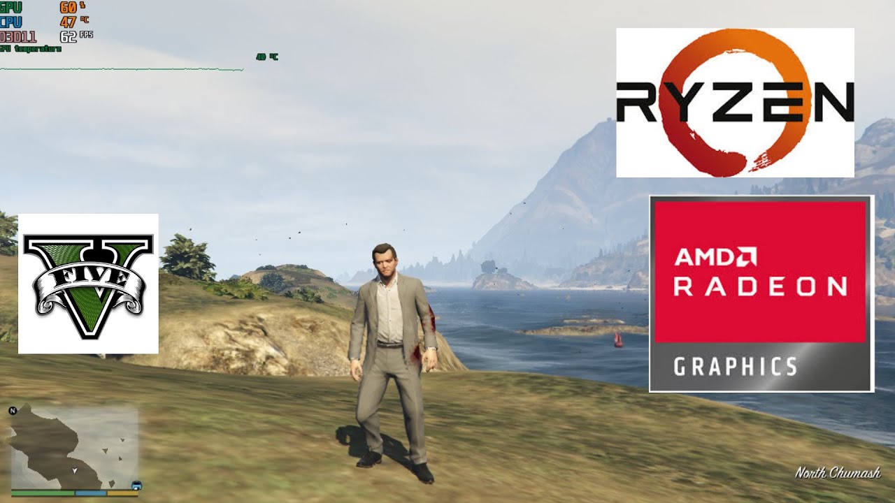 Teste GTA 5 (RYZEN 3 5300G) 16GB X 1