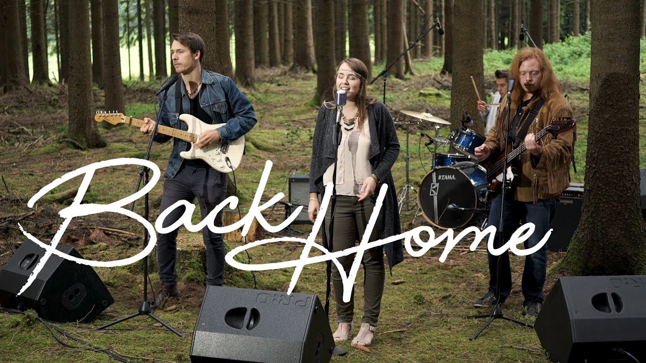 "Back Home" - CALICE (live in the woods)