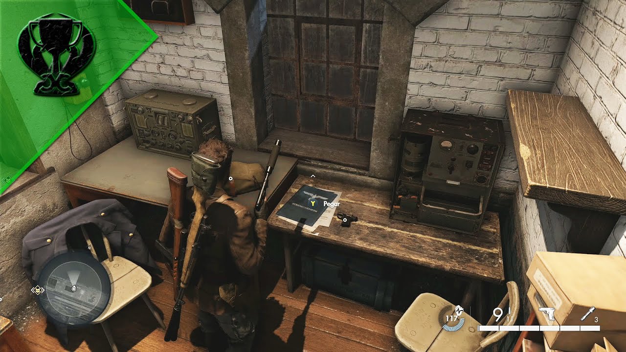 Sniper Elite Resistance: Todos os Colecionáveis - Missão 8 (Fim da Linha)