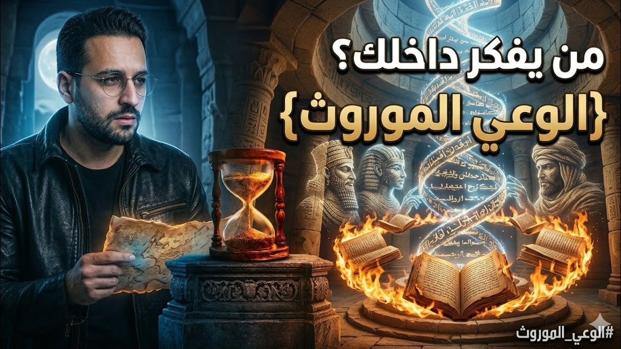 الوعي الموروث: حين يفكر الأجداد من داخلك {DNA} 