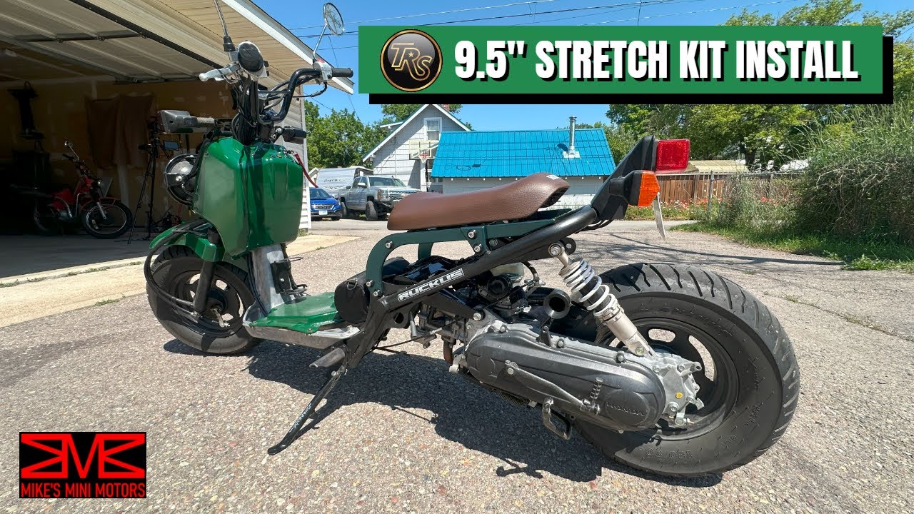 Honda Ruckus - TRS 9.5