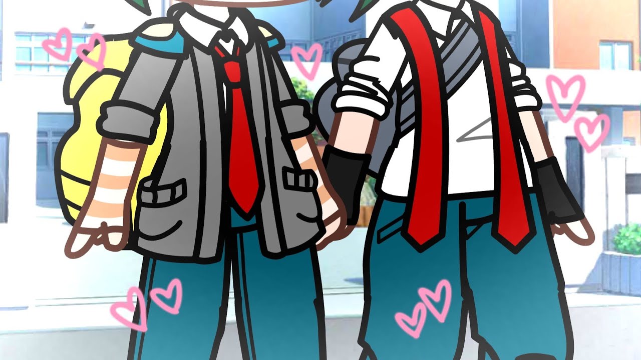 clingy Bakugō!! // bkdk (fluff??) ft. Todoroki & Uraraka// miizuku!