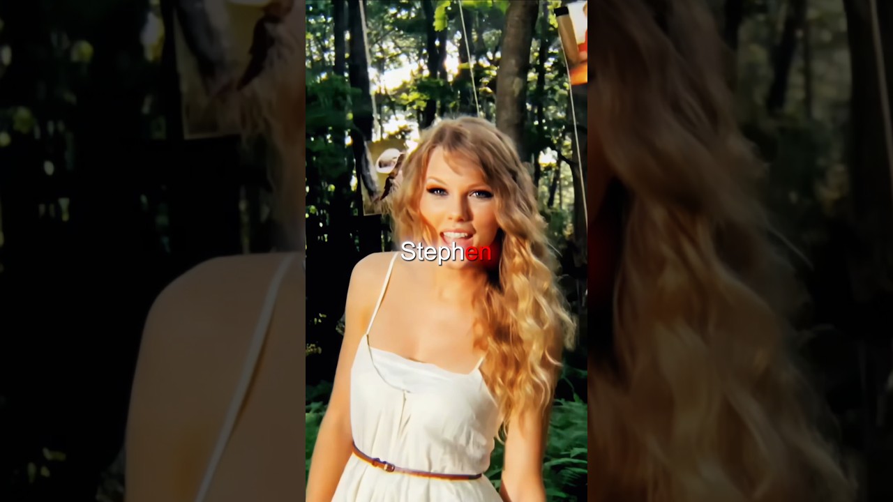 Taylor Swift wrote THIS Song for her SECRET Crush 😳❤️