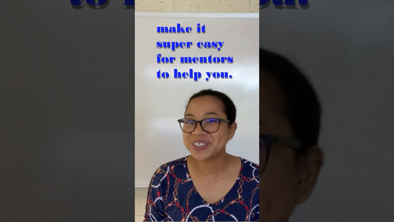 How To Get Fast Academic Advice From Mentors!