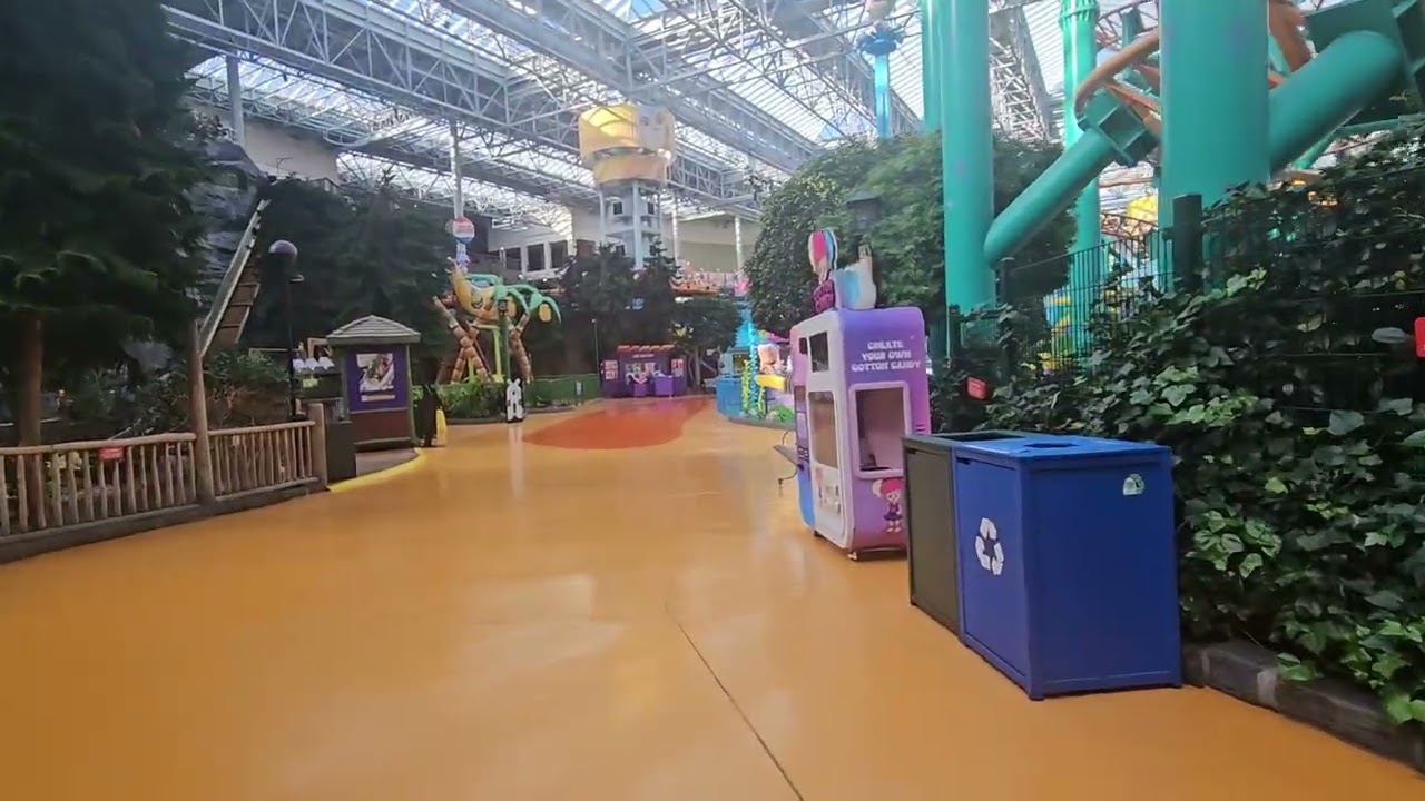 Mall Of America Morning Walk