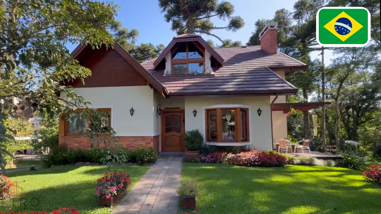 Beautiful House in one of the Safest Towns in Brazil
