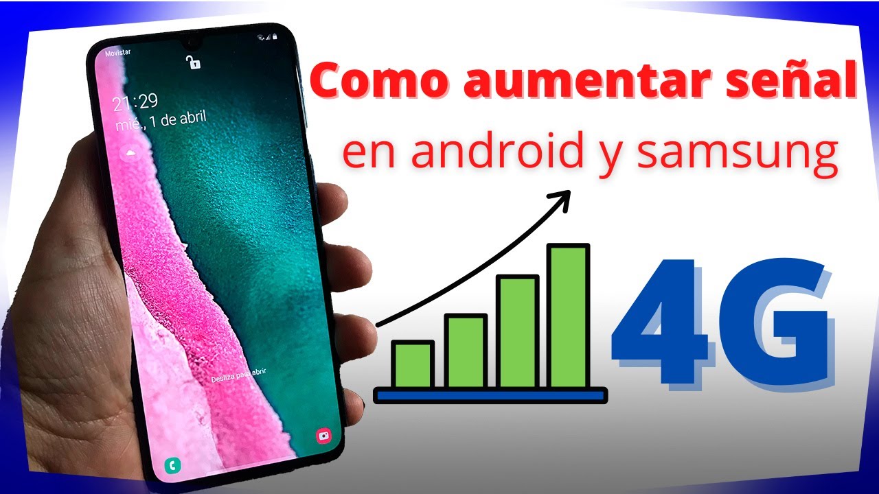 Como MEJORAR se&ntilde;al de tel&eacute;fono celular y AUMENTAR se&ntilde;al 4G de internet
