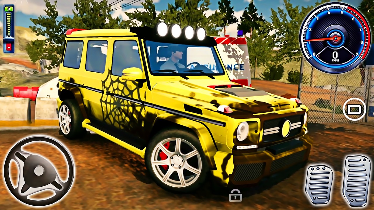 Offroad Mercedes G63 AMG in Car Parking Multiplayer - Luxury SUV Prado Driving | Android Gameplay