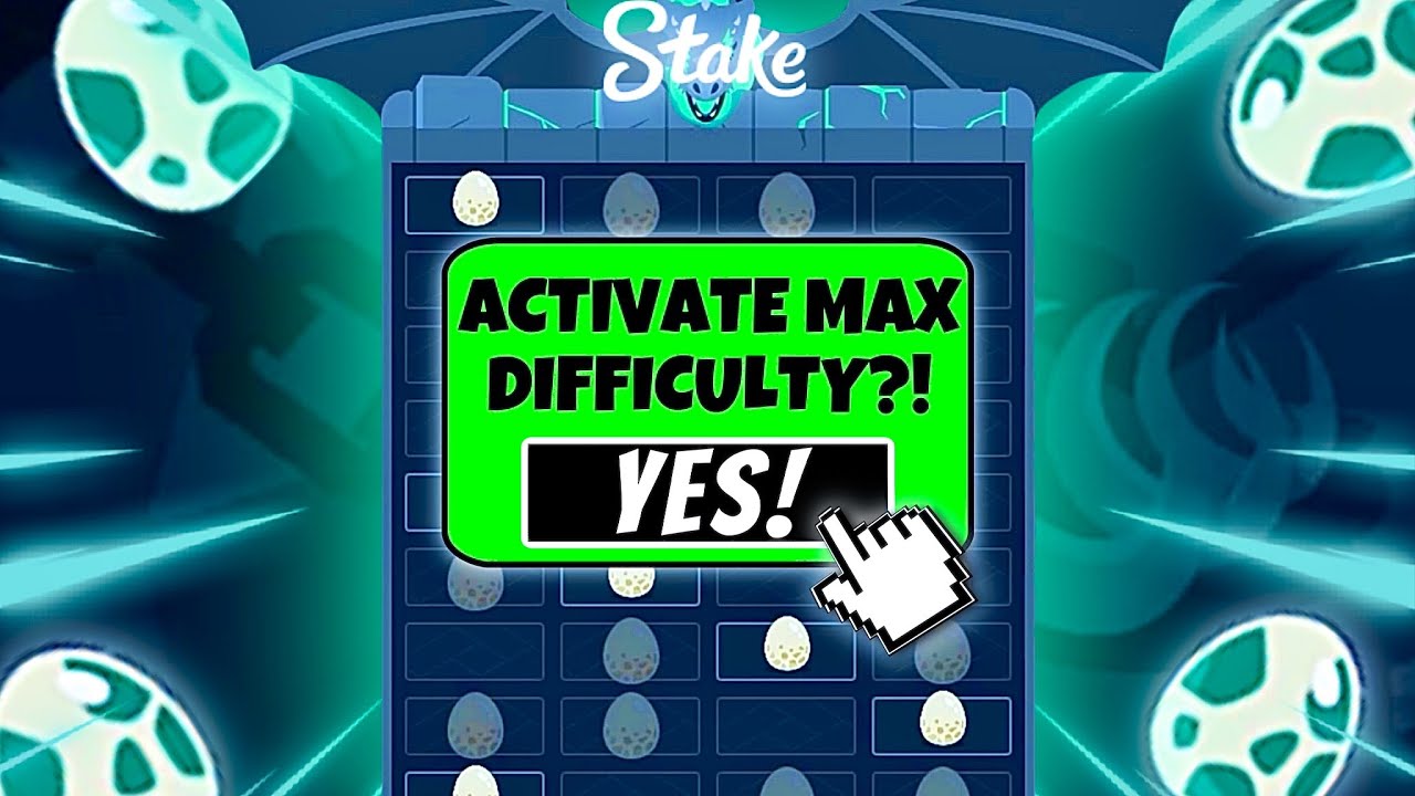 Trying MAX DIFFICULTY on Stake Dragon Tower!