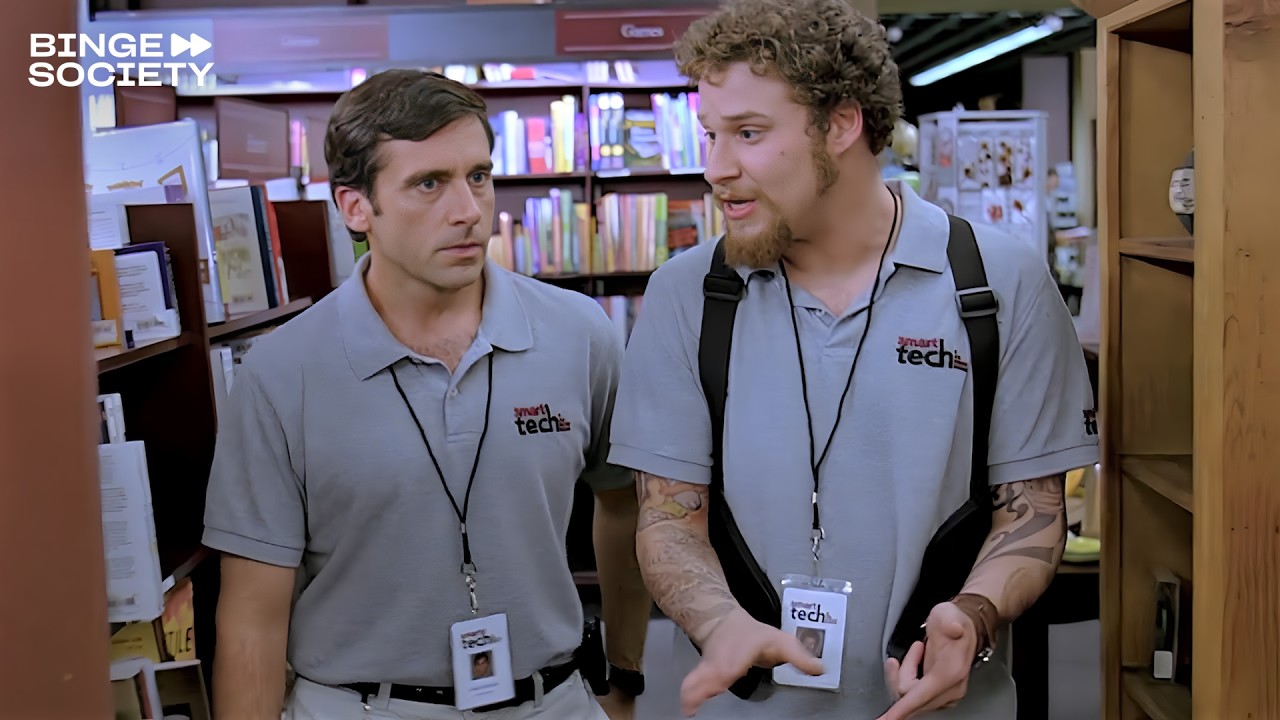 The 40-Year-Old Virgin (2005): BEST SCENES