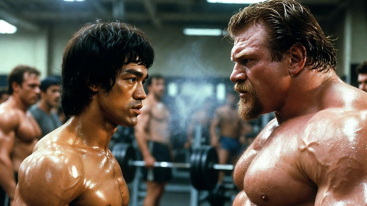 He regretted learning it was Bruce Lee — A 140 Pound Man Made a Giant Beg to Learn