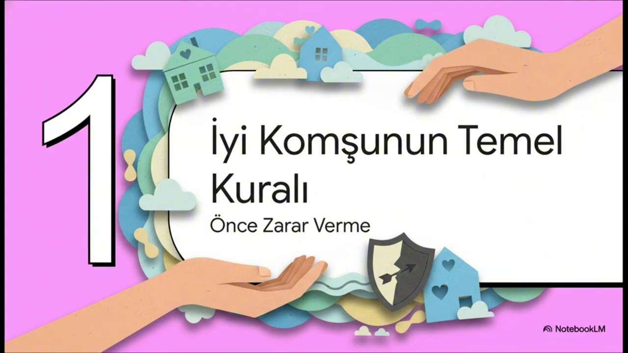 KOMŞULUK ADABI VİDEO SUNU/Adab-ı Muaşeret