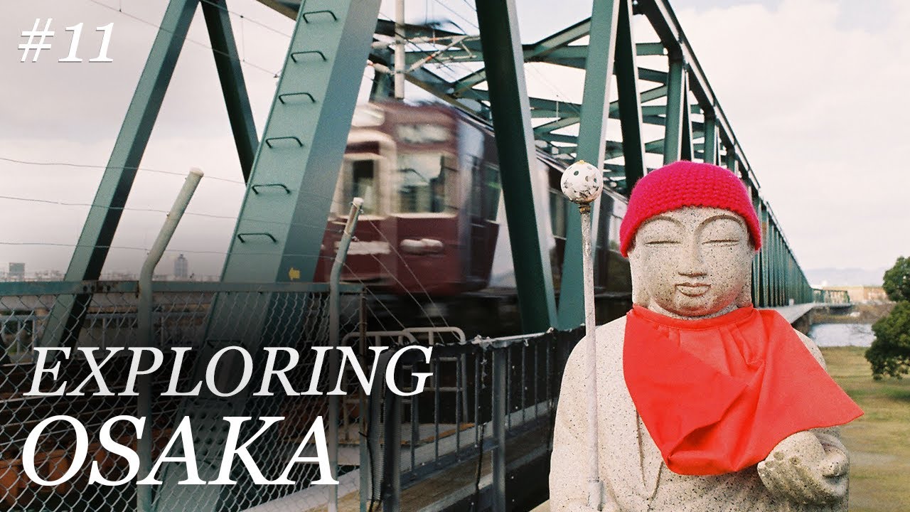 Exploring Retro Neighbourhoods in Osaka! -- Episode 11