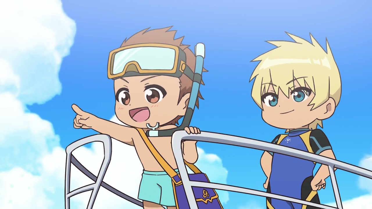 (NO SUBS) Tales of Homeroom: Tales of Vesperia Episode 1