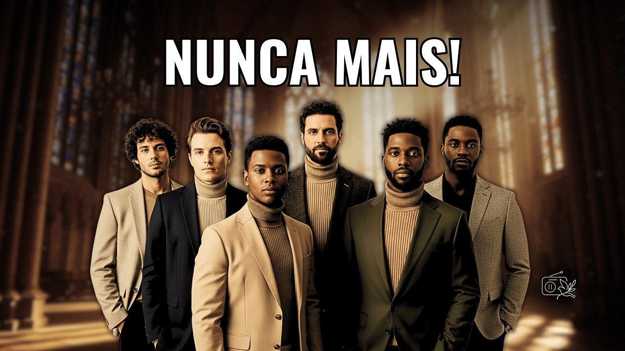 NUNCA MAIS AS LÁGRIMAS - Acappella Gospel 2026 | Louvor e Adoração!