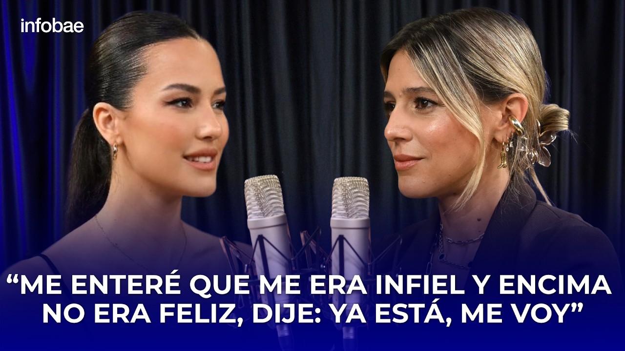 Maru Gándara: de una separación devastadora a una nueva familia, y su forma de maternar | #Ellas