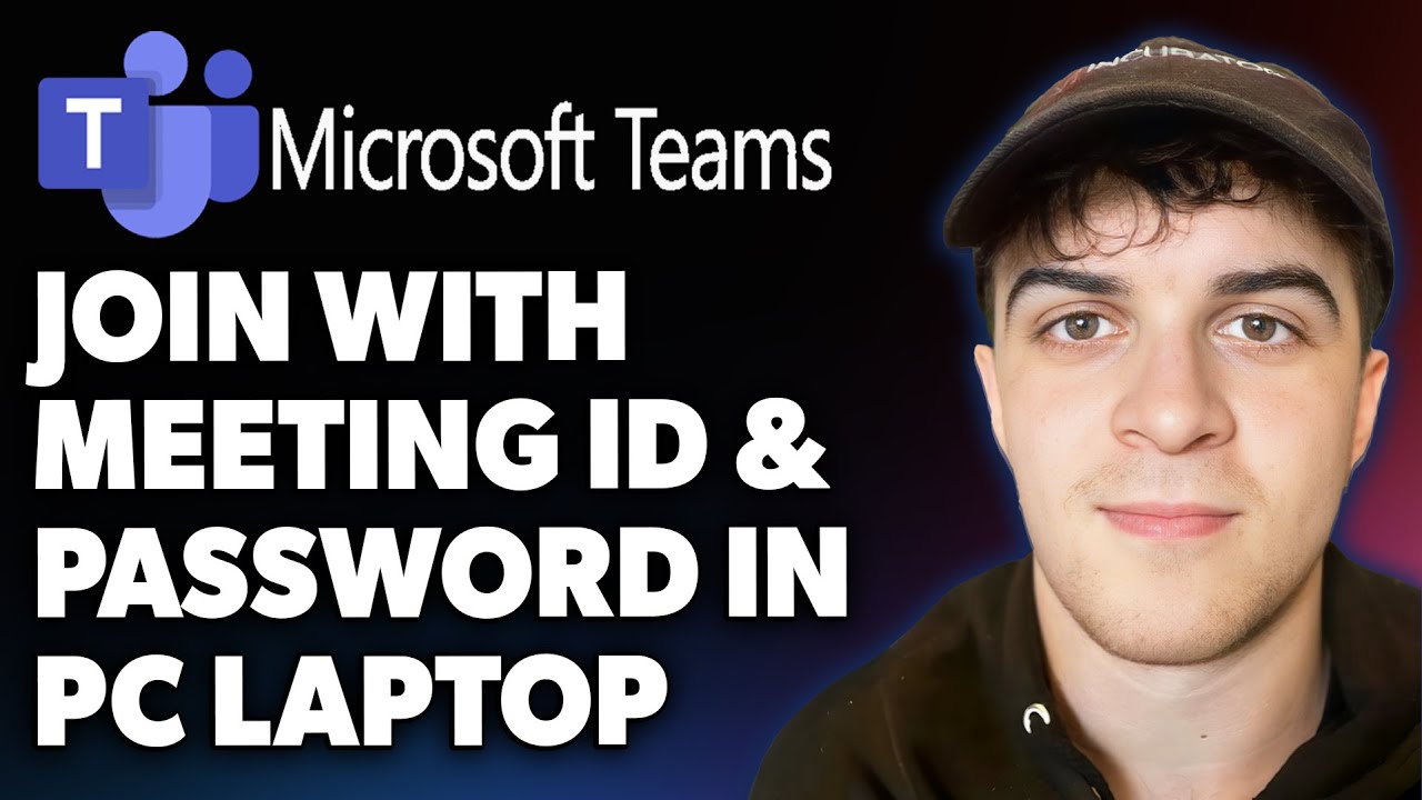How to Join Microsoft Teams with Meeting Id & Password in Pc Laptop (Full 2025 Guide)