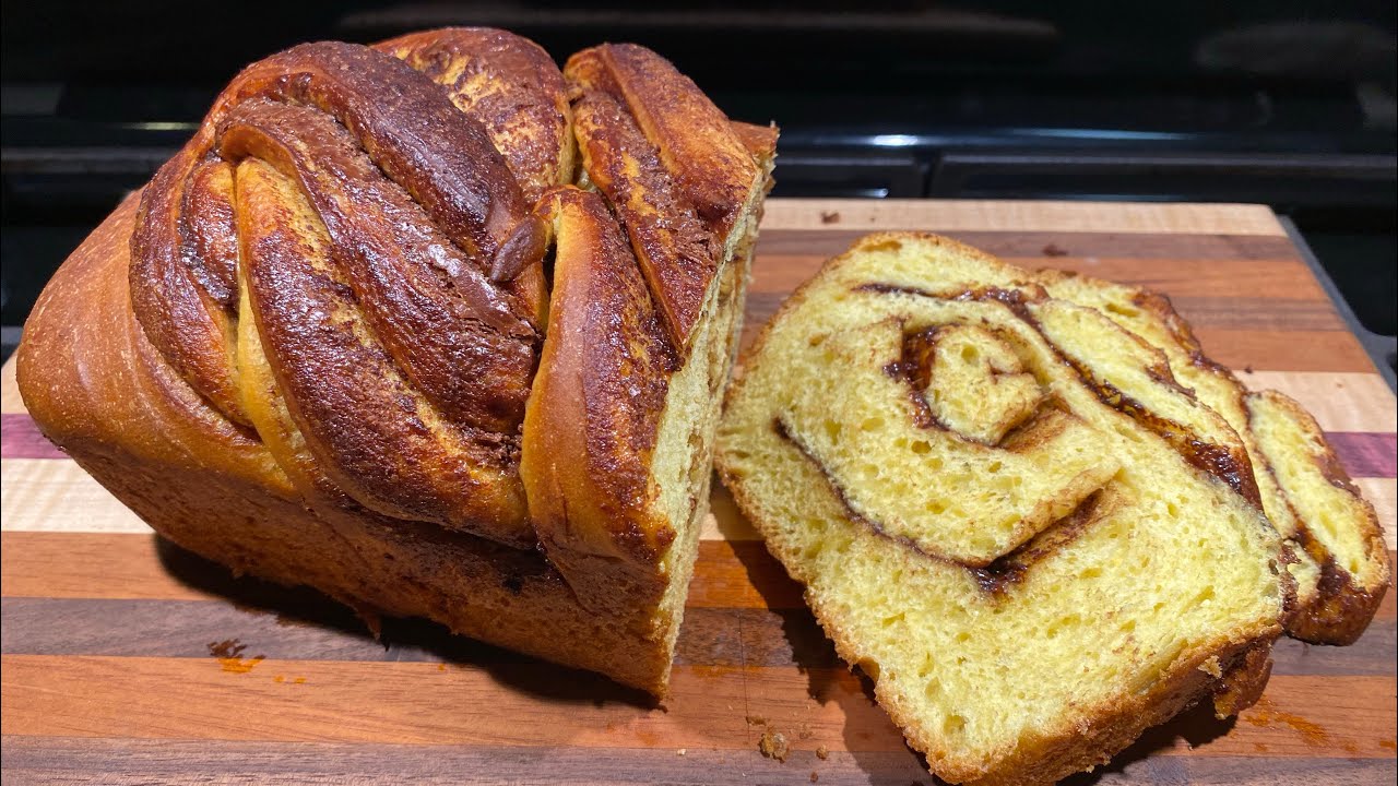 Simple Babka - Using Kitchen Aid Mixer
