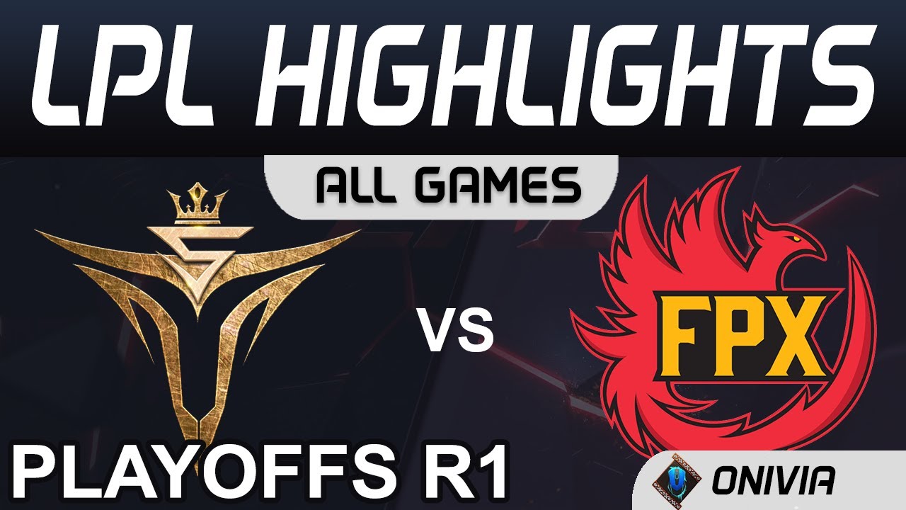 V5 vs FPX Highlights ALL GAMES Round1 LPL Summer Playoffs 2020 Victory Five vs FunPlus Phoenix by On