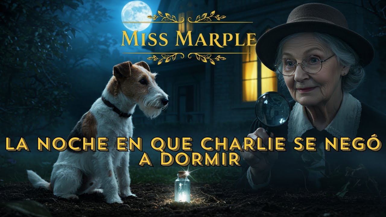 La señorita Marple y la noche en que Charlie se negó a dormir