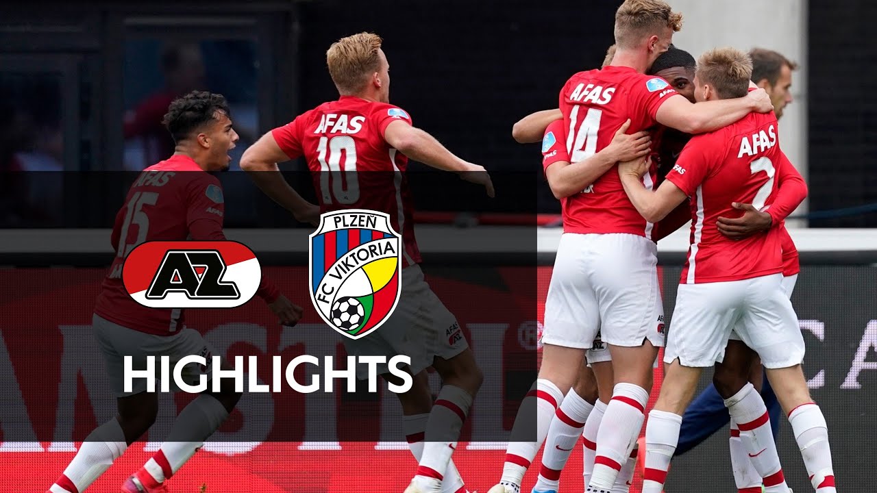 Highlights AZ - Viktoria Plzeň | UEFA Champions League