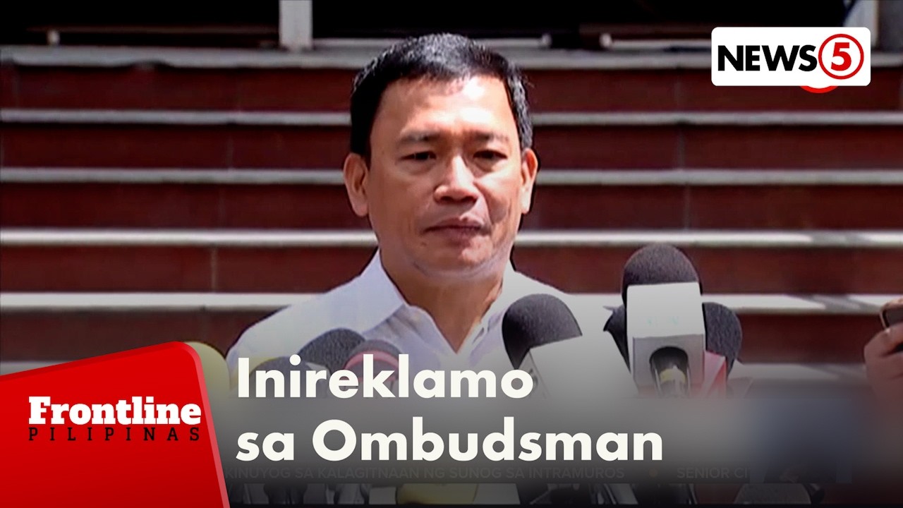 Affidavit ng 18 umano’y ex-security ni Zaldy Co, isinumite sa Ombudsman | Frontline Pilipinas