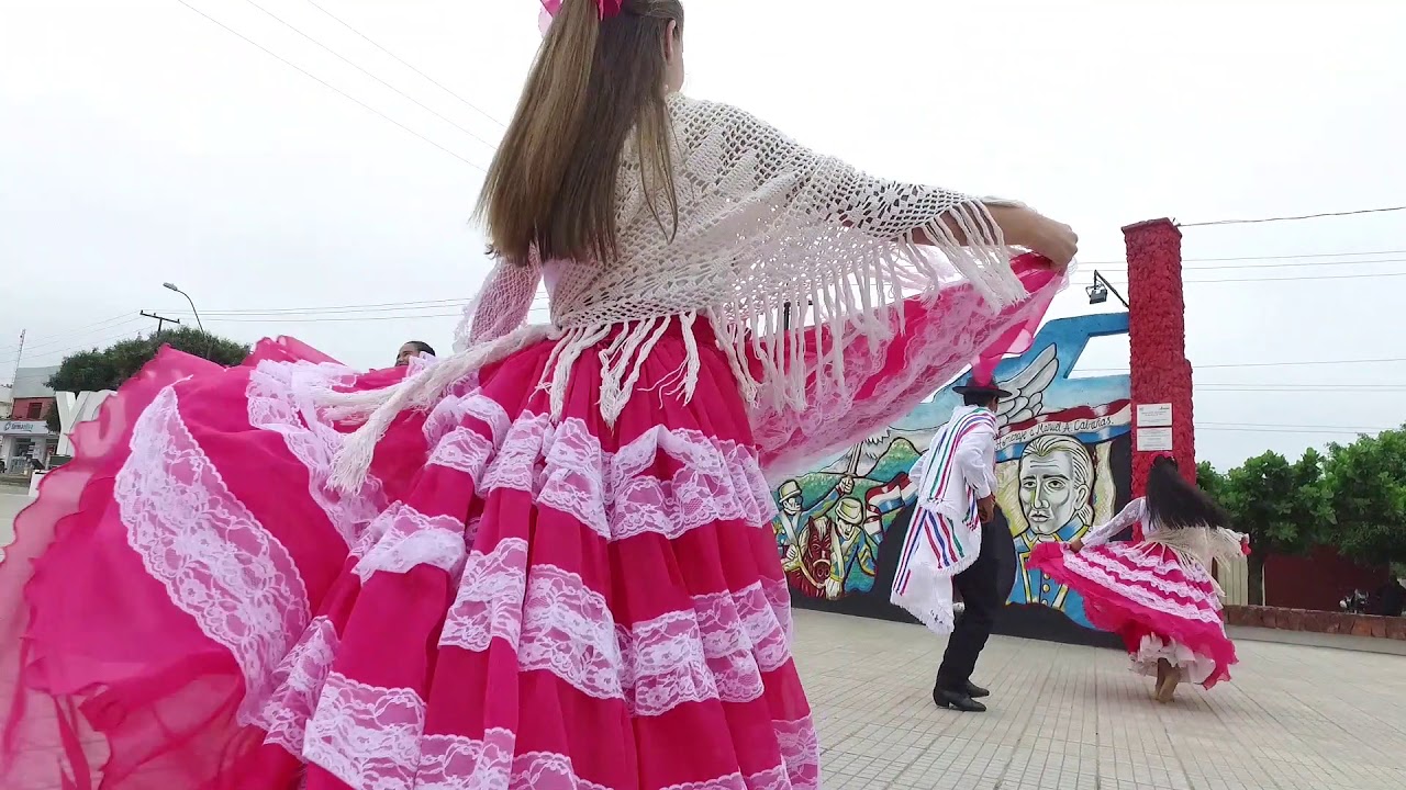 Danza Paraguaya ( Paraguari )