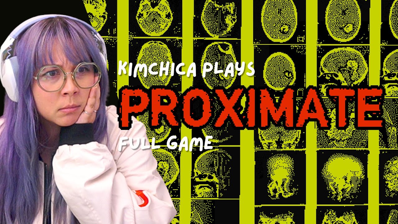 You can't see anything in this horror game 🔴 Proximate (Full Game)