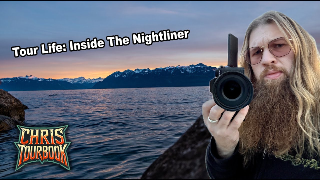 Жизнь в туре: Внутри нашего ночного автобуса Nightliner – Альпы, фотоаппараты и открытая дорога