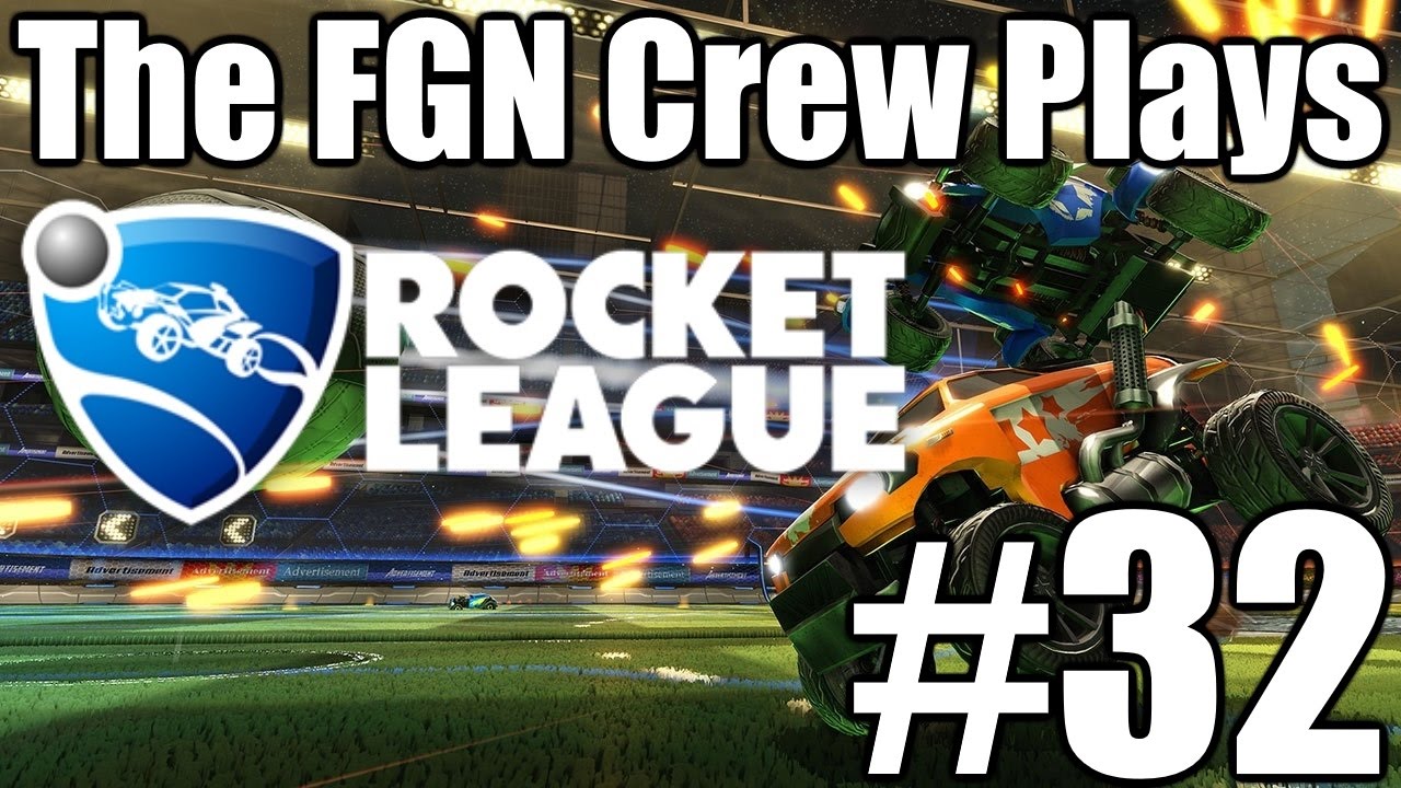 Команда FGN играет: Rocket League #32 — Fight Til the End (ПК)