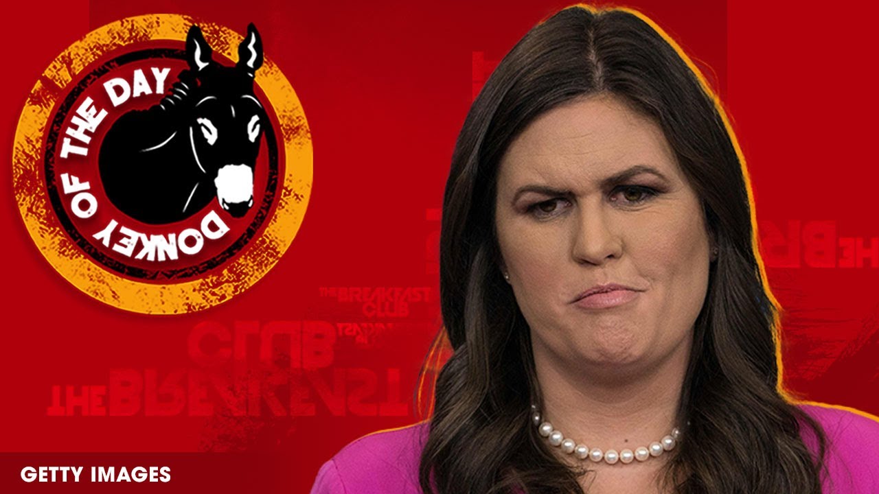Sarah Huckabee Sanders Jabs At Harris For ‘Not Having Biological Children’