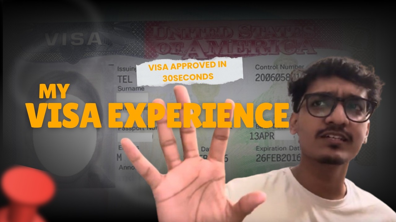My US Visa Interview Experience (F1 Visa -2025) kolkata Consulate Questions Asked +Tips to Ace It!