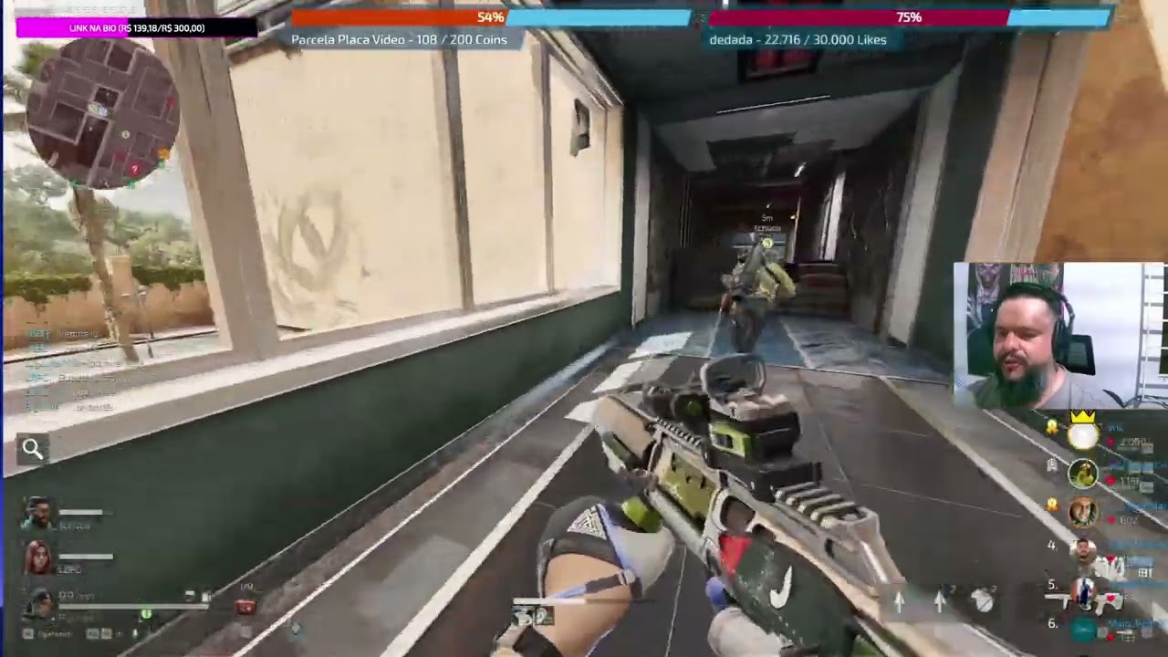 Ataque Lateral Decide a Fight